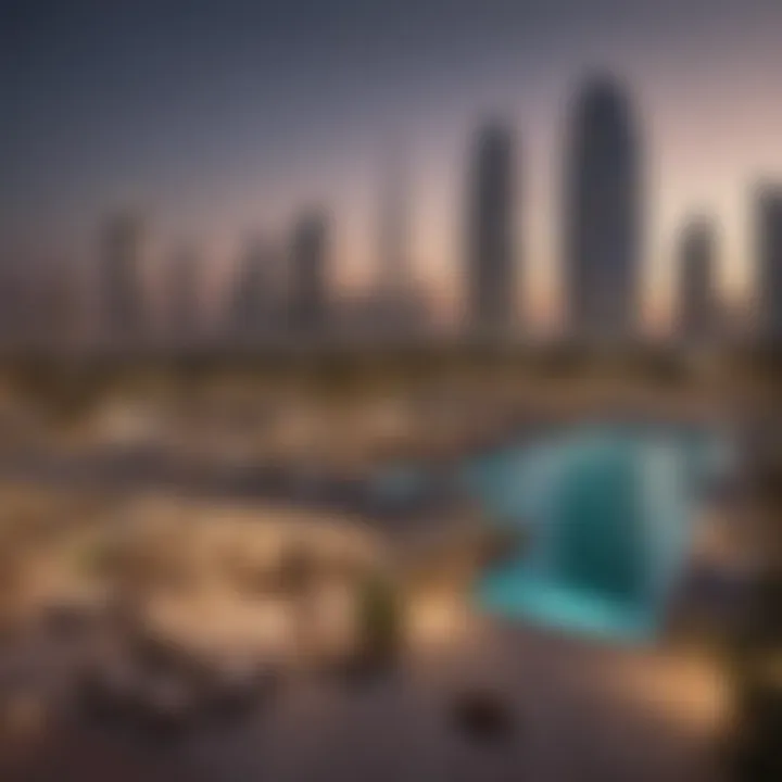 Visual representation of Dubai real estate market