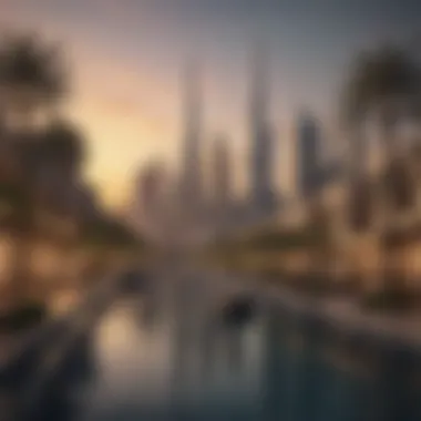 Understanding the Ejari System Illustration depicting the Ejari system in Dubai's real estate