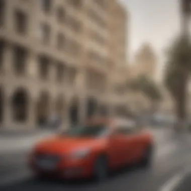 Benefits of Car-Sharing in the UAE Infographic showing benefits of car-sharing