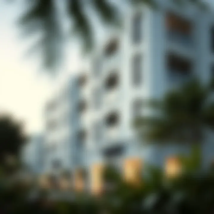 Modern Architecture of Equiti Apartments Exterior view of Equiti Apartments showcasing modern architecture