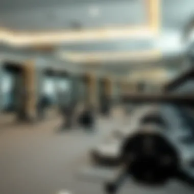 State-of-the-Art Gym at Equiti Apartments Well-equipped gym facility within Equiti Apartments