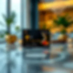 Esaad card showcasing its benefits for Golden Visa holders