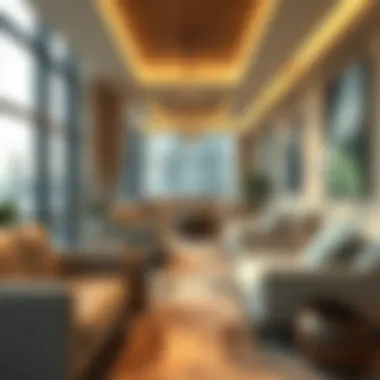 Expatriate Insights on Family Visas Illustration highlighting expatriate experiences with family visas