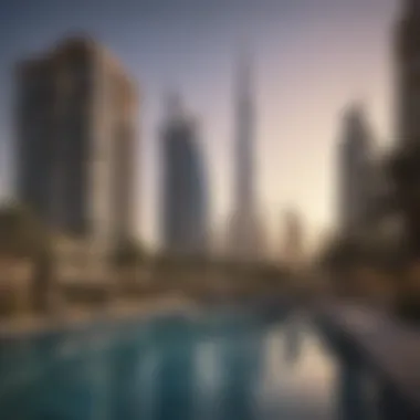 Dubai Real Estate Investment Trends Graph illustrating investment trends in Dubai real estate