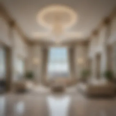 Luxurious Amenities Highlighting Opulent Lifestyle Luxurious amenities at Address Sky View, highlighting opulent lifestyle