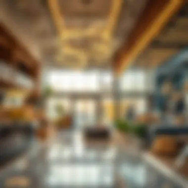 Modern Property Interior in Al Aweer's Market Interior of a modern property in Al Aweer's Market