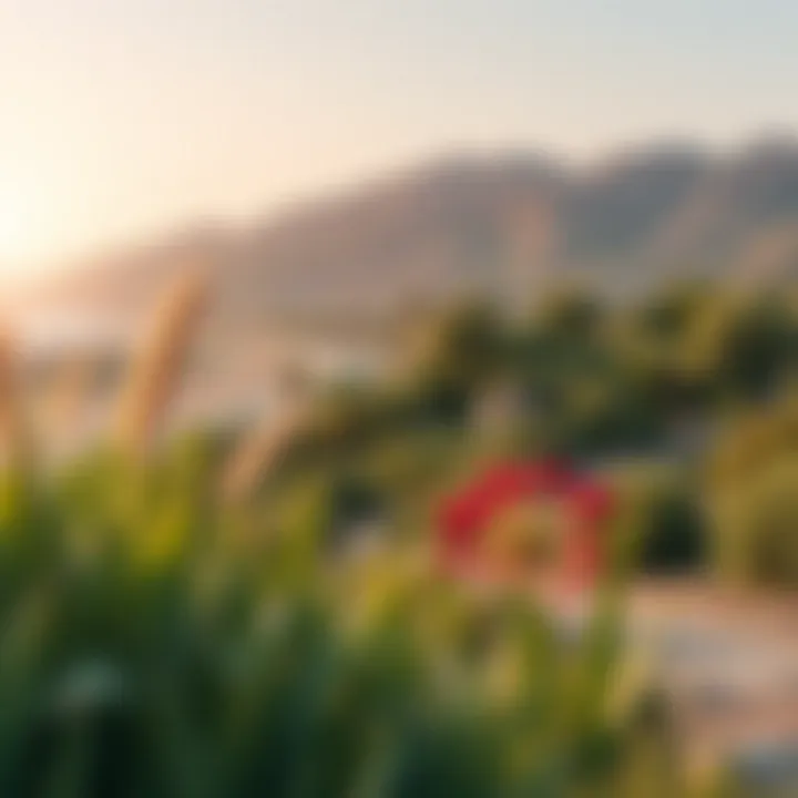 Ecological Features of Al Jazer Dam Park Ecological features of Al Jazer Dam Park with diverse flora