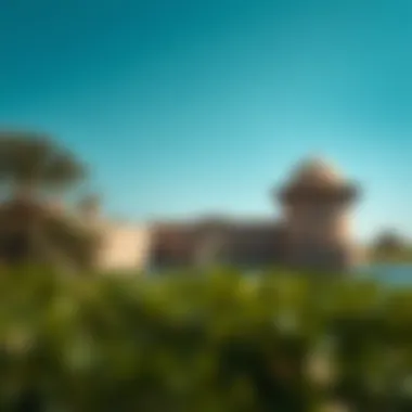 Historical Landmark in Al Jazer Dam Park Historical landmark within Al Jazer Dam Park