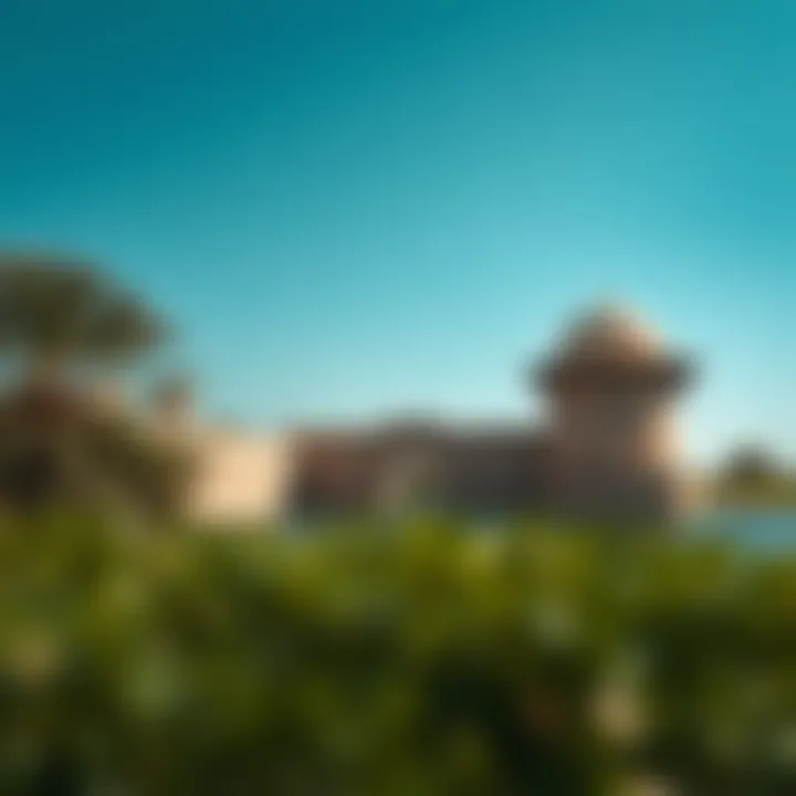 Historical Landmark in Al Jazer Dam Park Historical landmark within Al Jazer Dam Park