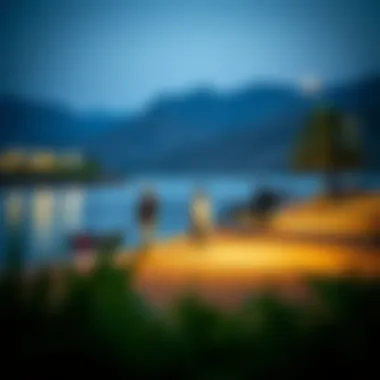 Outdoor Activities at Al Jazer Dam Park Visitors engaging in outdoor activities at Al Jazer Dam Park