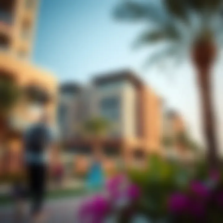 Community Lifestyle in Aldar Developments A vibrant community lifestyle in Aldar's developments