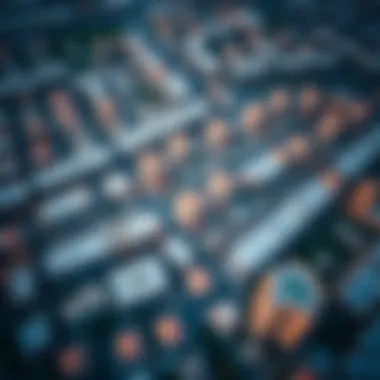 Aerial View of الرشاد Aerial view of الرشاد showcasing its unique architecture and layout