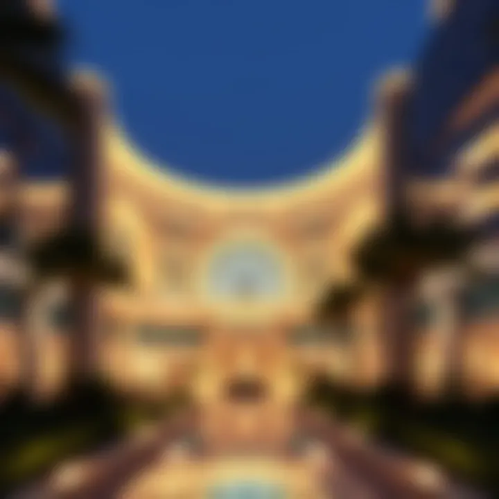 Stunning architectural design of Azur Dubai