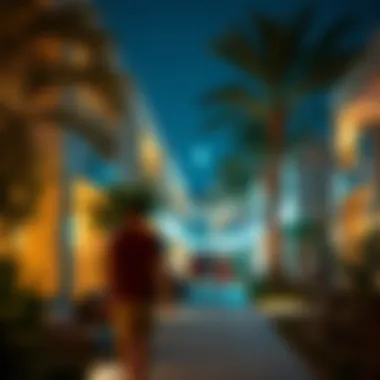 Vibrant community life in Azur Dubai