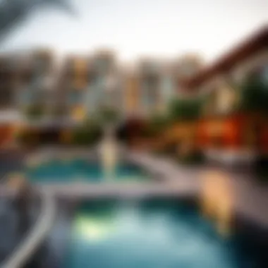 Amenities surrounding Azur Dubai