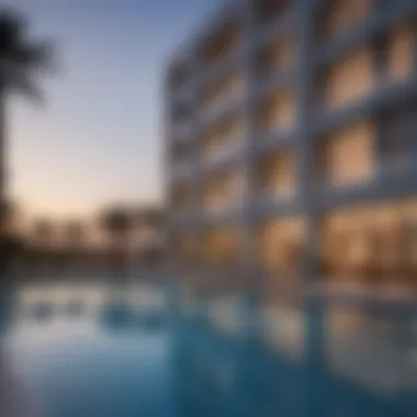 Exquisite Amenities at Azure Al Reem Luxurious amenities within Azure Al Reem