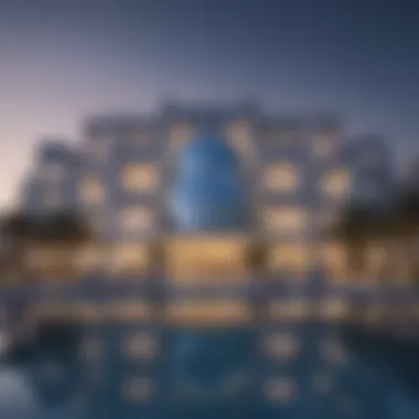 Stunning Architecture of Azure Al Reem Panoramic view of Azure Al Reem showcasing its architecture