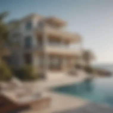 Luxurious Beachfront Villa Luxurious beachfront villa with stunning sea view