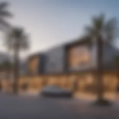 Cultural Exhibitions in Dubai Design District Showcasing art exhibitions and installations that highlight the cultural significance of the district.