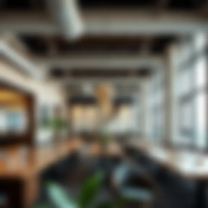 Collaborative workspace designed for creativity and innovation