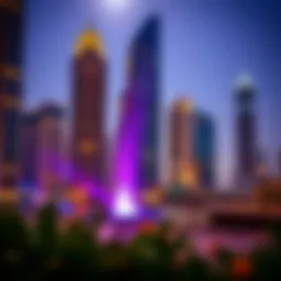 Exploring Dubai's Jumeirah Lake Towers: An In-Depth Guide Introduction