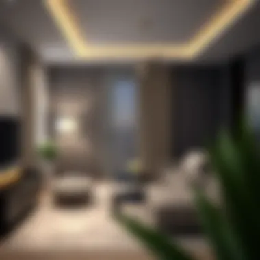 Contemporary Living Spaces at Eleve Deyaar Trendy living spaces at Eleve Deyaar highlighting contemporary design