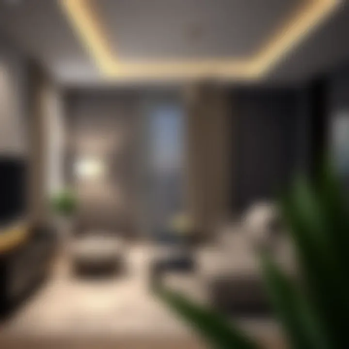 Contemporary Living Spaces at Eleve Deyaar Trendy living spaces at Eleve Deyaar highlighting contemporary design