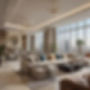 Lavish Amenities of Elite Residences Lavish amenities in a luxury residence tower