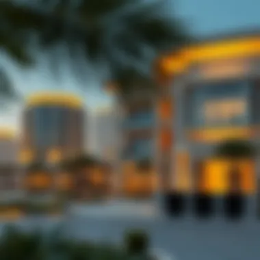 Diverse properties in Dubai showcasing various investment opportunities