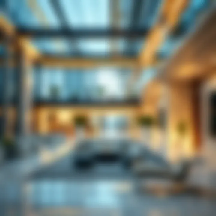 A visual representation of facility management services offered in Dubai.
