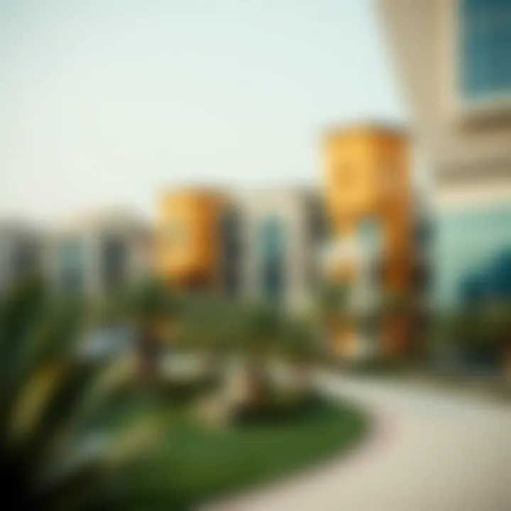 Exploring Falcon Village: An In-Depth Analysis of the District's Unique Characteristics Introduction