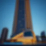 Stunning architectural view of Fortune Tower