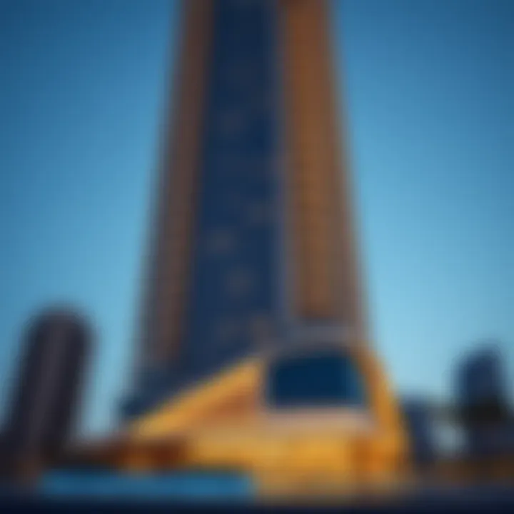 Stunning architectural view of Fortune Tower