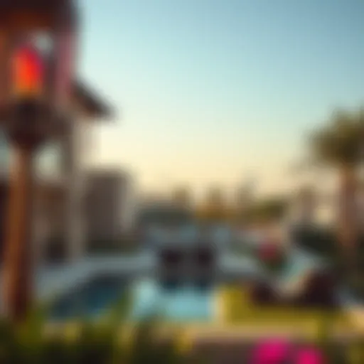Exploring Garden View Villas in Dubai's Real Estate Landscape Introduction