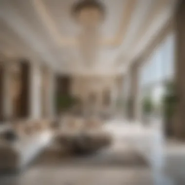 Interior Luxury in Gardenia Bay Luxurious interior design of a Gardenia Bay residence