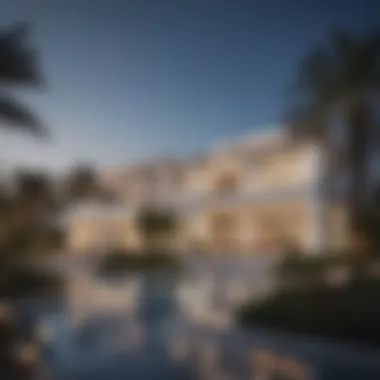 Surrounding Beauty of Gardenia Bay Picturesque landscape surrounding Gardenia Bay Aldar