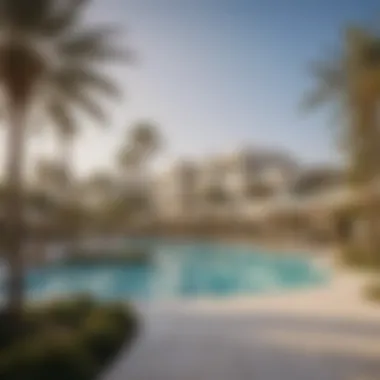Community Life at Gardenia Bay Vibrant community spaces within Gardenia Bay Aldar