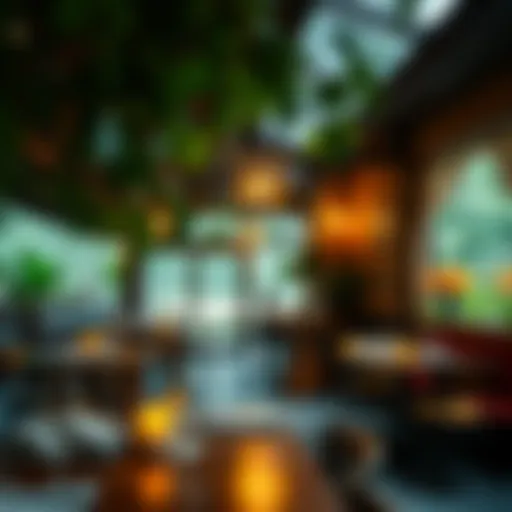 Exploring Gate Village Restaurants: A Culinary Journey Introduction