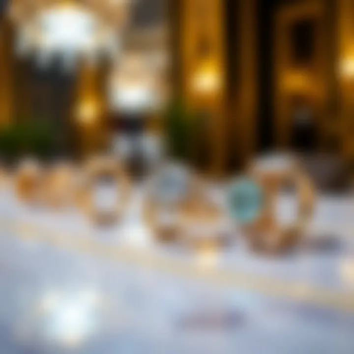 Sparkling Diamond Ring Collection Dazzling diamond rings showcased in an exquisite setting