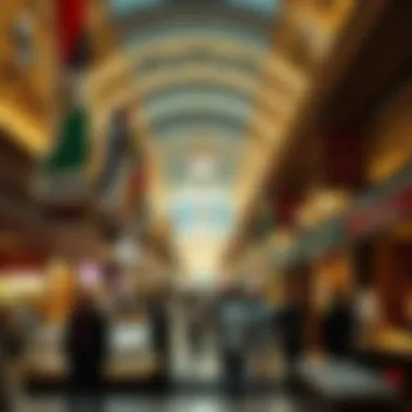 Dynamic Marketplace at Gold & Diamond Park The vibrant atmosphere of Gold & Diamond Park bustling with activity