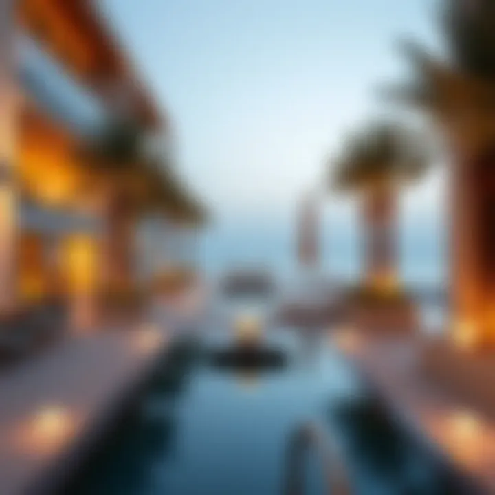 Luxury Living by the Coast Luxurious beachfront properties in Dubai