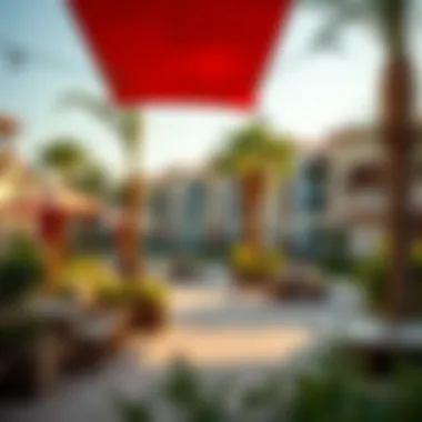 Vibrant community amenities in Jumeirah Village Circle