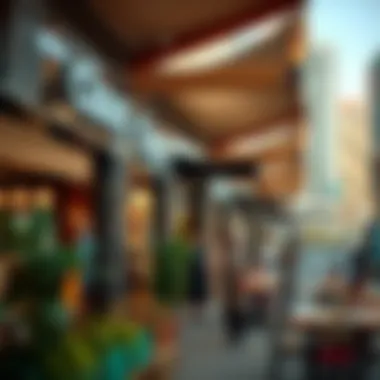 Local Amenities in الجادة مويلح Local amenities in الجادة مويلح including shopping and dining spots