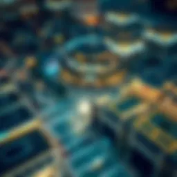 Aerial view of JAFZA Gate 14 showcasing its strategic location