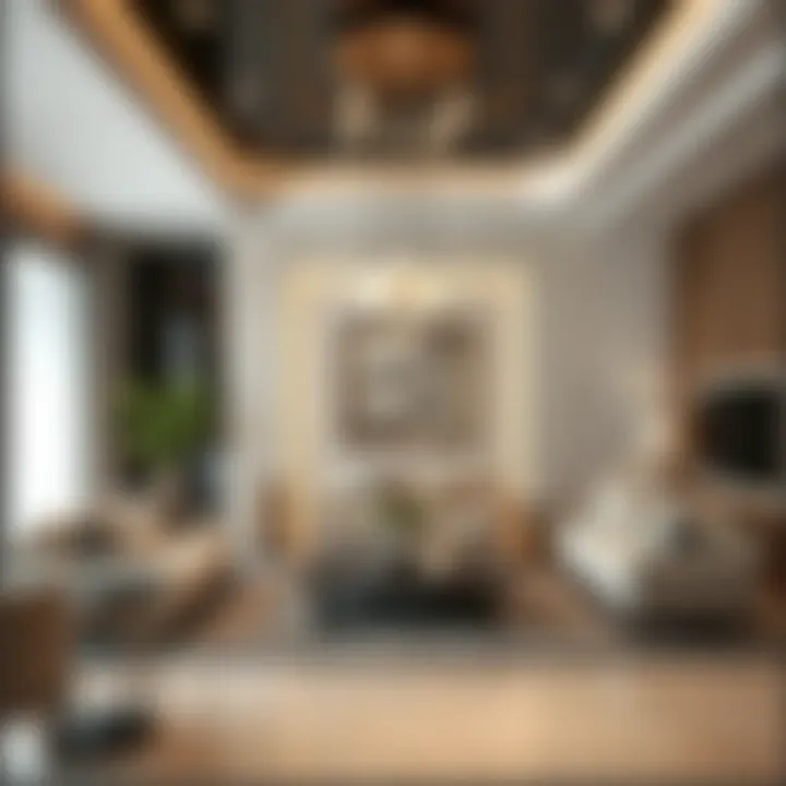 Luxurious Living Spaces in Judi Palace Luxurious interior of a residence in Judi Palace