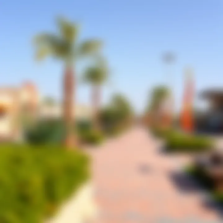 Vibrant community features and amenities in Jumeira Village Circle