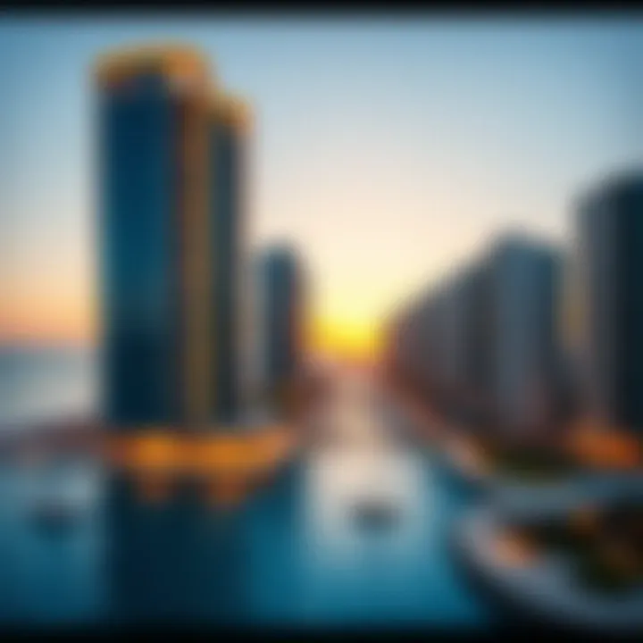 Investment Opportunities in Jumeirah Beach Residence Real estate investment opportunities highlighted by the diverse property types in Jumeirah Beach Residence.