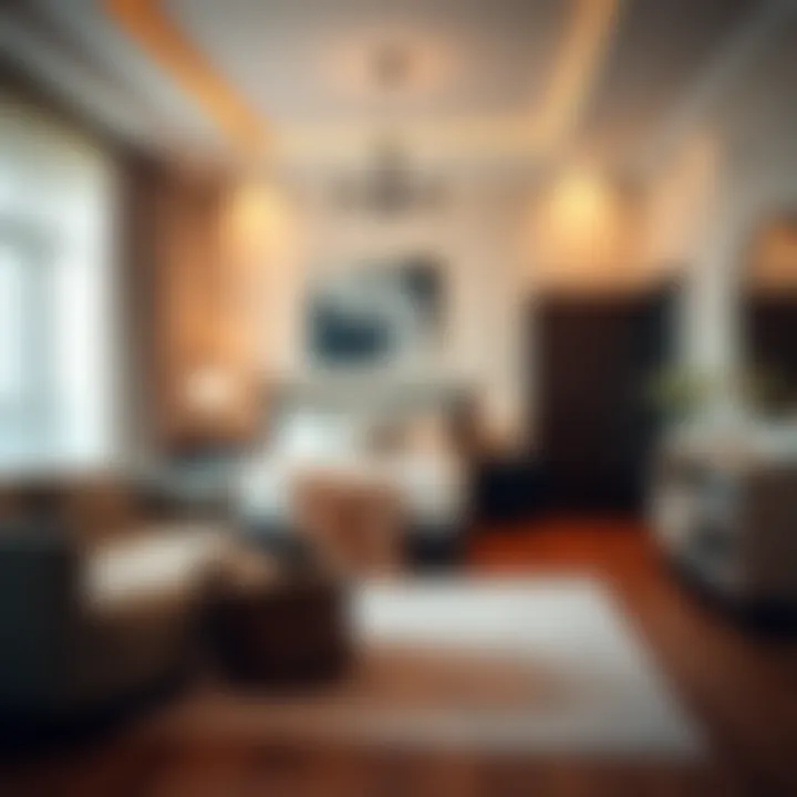 Stylish Bedroom Decor Featuring Karama Furniture Stylish bedroom furnished with Karama products