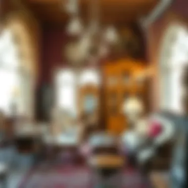 Traditional Karama Furniture Showroom Display Showroom display of traditional Karama furniture pieces