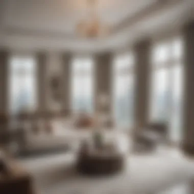Elegant Interiors at Lake Point Luxurious interior of a Lake Point apartment